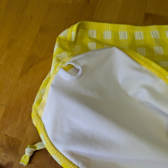 NWOT Gingham Bandeau Top & Highrise Bottoms Size Small - Picture 8 of 8